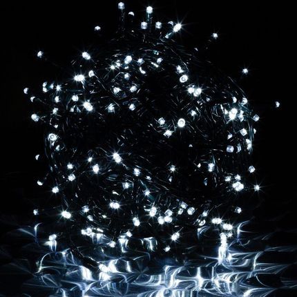 Świąteczne Oświetlenie Świecąca Kurtyna 3X6 M Zimne Białe 600 Led (X000Uh8T09)