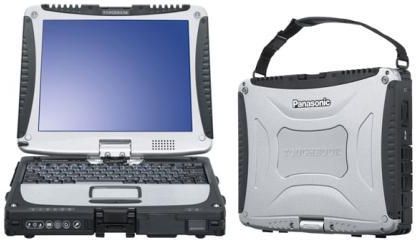 Panasonic CF-19 10,1/i5/4GB/320GB/Win7 - Opinie i ceny na