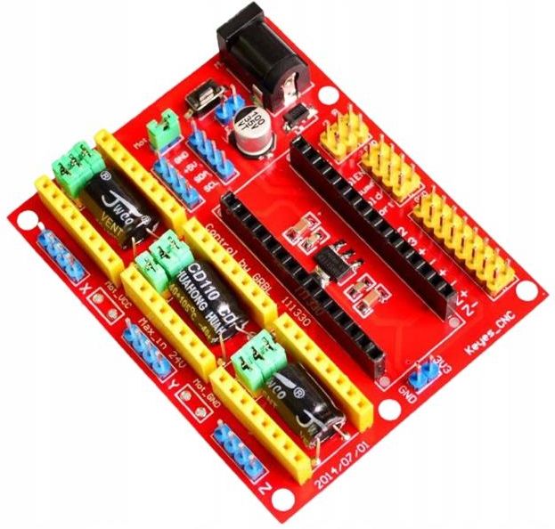 Mikrokontroler cnc shield v4 arduino nano a4988 opinie i ceny na ceneo pl