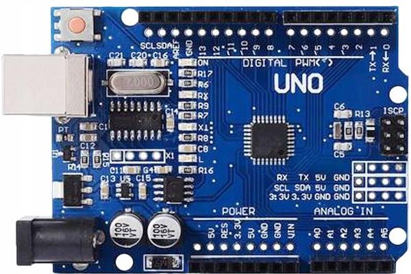 РОБОТОТЕХНИКА - Контроллер Arduino Uno r3 на ATmega + ATmega16U2