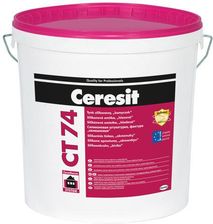 Zdjęcie Ceresit Tynk Silikonowy Ct 74 Ziarno 2,5 Mm Grupa Cenowa C - Dynów