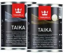 Zdjęcie Tikkurila Taika Pearl Glaze Półprzezroczysta Lazura Perłowa Złota 0,9L - Warka