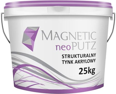 Magnetic Tynk Akrylowy Neo Putz 1,5 Mm 25Kg
