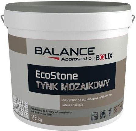 Bolix Balance Ecostone Tynk Mozaikowy 25Kg