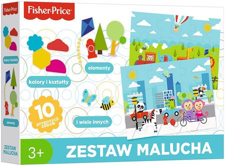 Trefl Zestaw Malucha Fisher-Price 01677