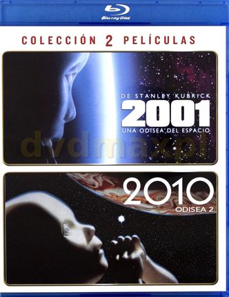 2001: A Space Odyssey / 2010 (2001: Odyseja kosmiczna / 2010) (ES) [2xBlu-Ray]