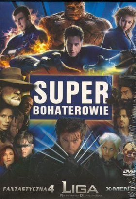 Pakiet filmowy Super Bohaterowie: Fantastyczna 4 + X-Men 2 ...
