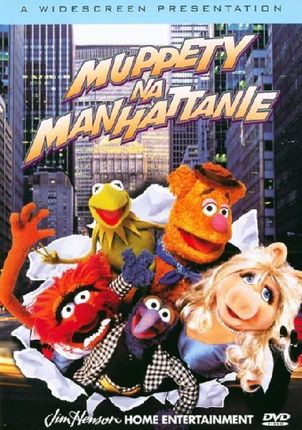 Muppety Na Manhattanie ( Muppets Take Manhattan) (DVD)