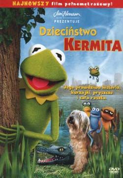 Dzieciństwo Kermita (DVD)