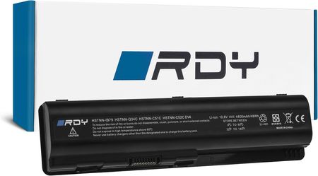 Rdy Bateria HSTNN-LB72 do HP Pavilion Compaq Presario DV4 DV5 DV6 CQ60 CQ70 G50 G70