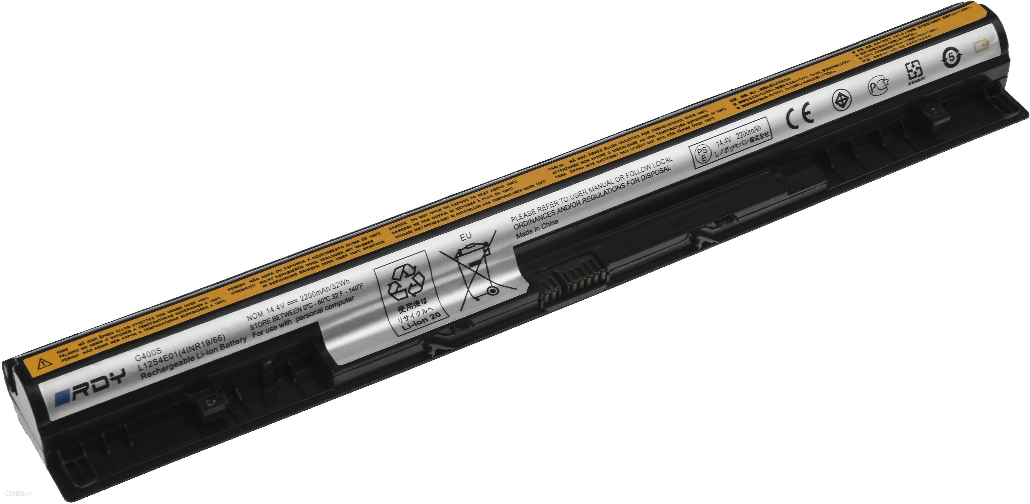 Bateria L12M4E01 RDY do Lenovo G50 G50-30 G50-45 G50-70 G50-80 G400s G500s G505s