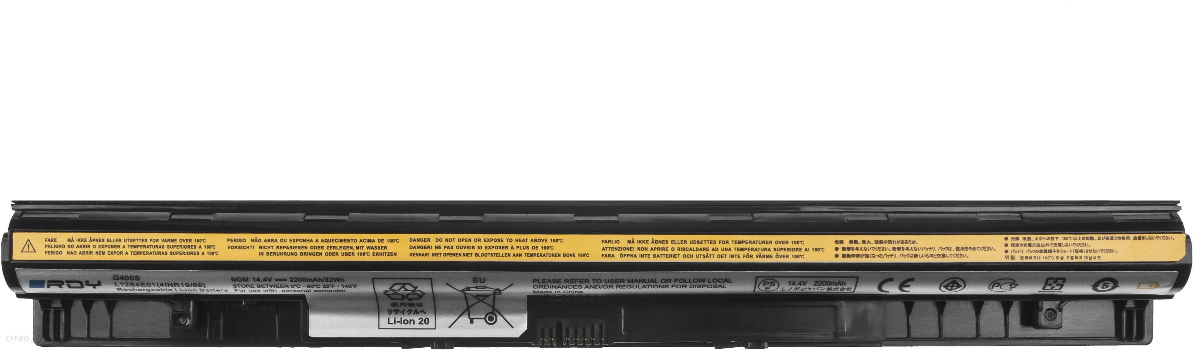 Bateria L12M4E01 RDY do Lenovo G50 G50-30 G50-45 G50-70 G50-80 G400s G500s G505s