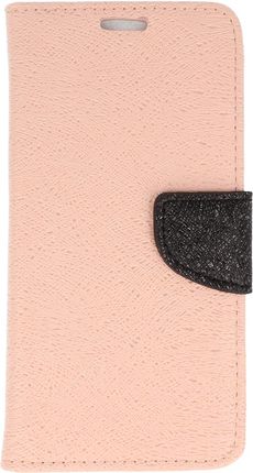Nemo Etui portfel fancy HUAWEI P9 LITE MINI różowo-czarny shine