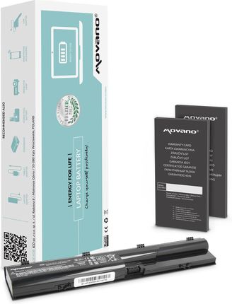 Movano Bateria HP ProBook 4330s, 4530s (4400 mAh) (BTHP4330S)