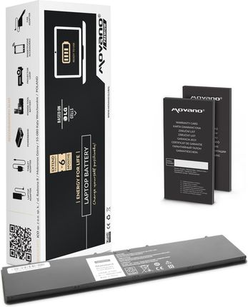 Movano Premium Bateria Dell Latitude E7440 (6000 mAh) (BZDEE7440)