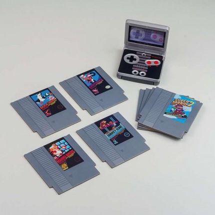 Zestaw Podkładek Kartridże NES - Nintendo
