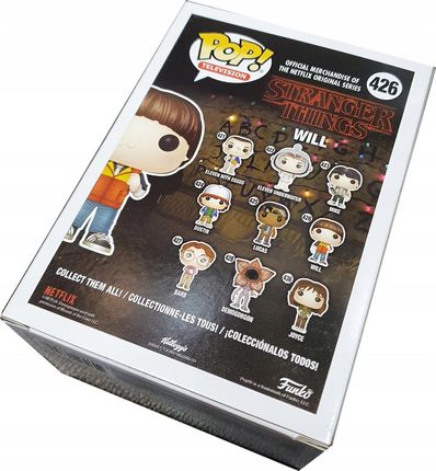 Funko pop! ストレンジャー・シングス WILL Funko Pop! 13325 TV: Stranger Things - Will figurka winylowa