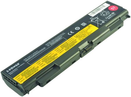 2-Power Bateria Lenovo ThinkPad T440p 45N1147 10.8V 5200mAh 2-Power (CBI3409A)