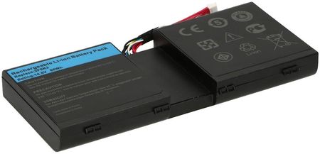 2-Power Bateria Dell Alienware M17X-R5 2F8K3 14.8V 5200mAh 2-Power (CBI3557A)