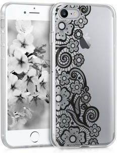 KWMobile Etui Apple iPhone 7/8 Crystal TPU kwiat