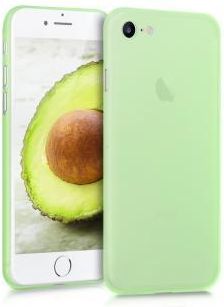 KWMobile Etui Apple iPhone 7/8 TPU jasno olive green