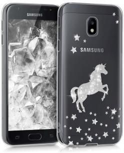 KWMobile Etui Samsung Galaxy J3 Crystal TPU pegaz