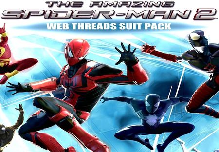 The Amazing Spider-Man 2 Web Threads Suit Bundle (Digital)