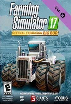 Farming Simulator 17 - Big Bud Pack (Digital)