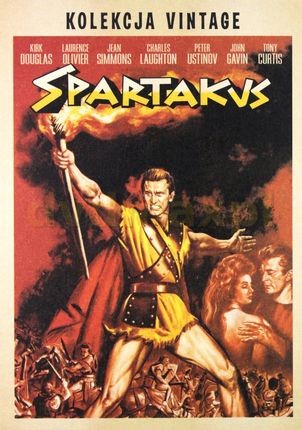 Spartakus [DVD]