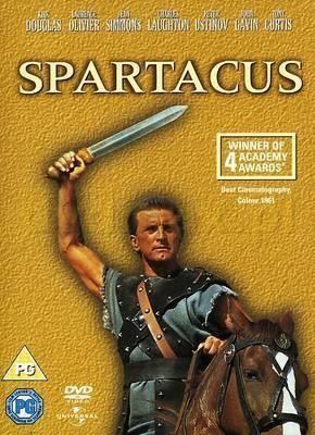Spartakus (1960) [DVD]