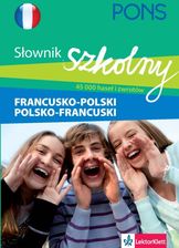 Zdjęcie PONS Szkolny słownik francusko-polski polsko-francuski - Brodnica