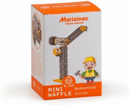 Marioinex Waffle Budowniczy Średni 902585