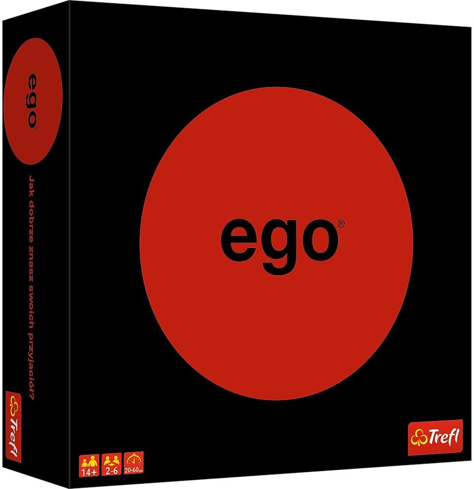 Trefl Gra Ego Tr01298 Gra Planszowa Ceny I Opinie Ceneopl