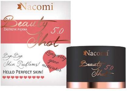 Nacomi Beauty Shot 5.0 serum-krem do twarzy 30ml