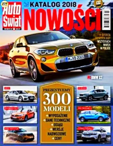 3 2018 Auto Swiat Katalog Nowosci 2018 Audi Volkswagen Ceny I Opinie Ceneo Pl