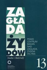 Zdjęcie Zagłada Żydów Studia I Materiały Nr 13 - Skarszewy