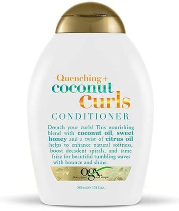 Organix Odżywka Do Włosów Kręconych Coconut Curls 385 ml