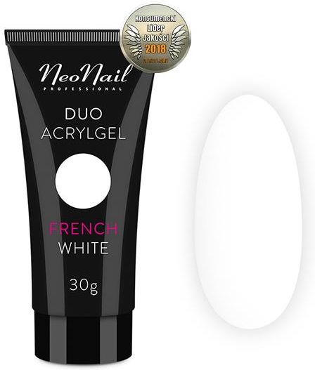  NeoNail Duo Acrylgel Żel do utwardzania i przedłużania paznokci French White 30g