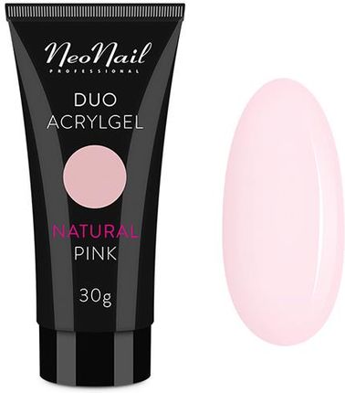 NEONAIL Duo Acrylgel Żel do utwardzania i przedłużania paznokci Natural Pink 30g