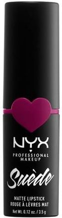 NYX Professional Makeup Suede Matte Lipstick Pomadka do ust Sweet tooth 3,5 g