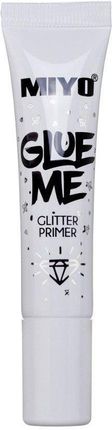 MIYO GLUE ME Glitter Primer Klej do cieni i brokatu 15ml