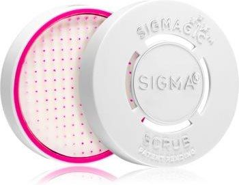 Sigma Beauty SigMagic Scrub Pojemnik z środkiem myjącym do pędzli