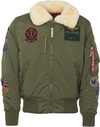 Kurtka męska Alpha Industries Injector III Patch 168128 01