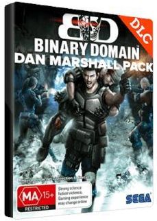 Binary Domain - Dan Marshall Pack (Digital)