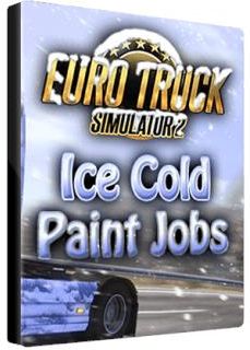 Euro Truck Simulator 2 - Ice Cold Paint Jobs Pack (Digital)