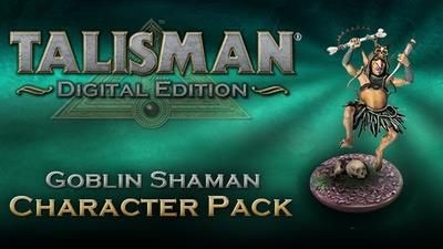 Talisman - Character Pack #13 - Goblin Shaman (Digital)