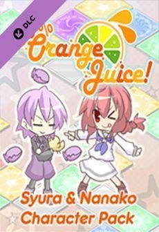 100% Orange Juice - Syura & Nanako Character Pack (Digital)