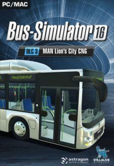 Bus Simulator 16 - Man Lion's City Cng Pack (Digital)