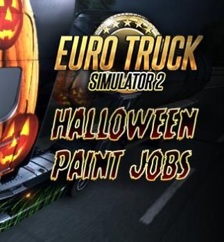Euro Truck Simulator 2 - Halloween Paint Jobs Pack (Digital)