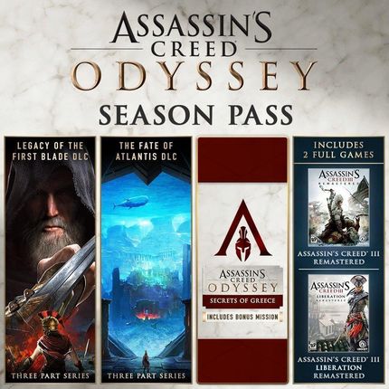 Assassin's Creed Odyssey - Season Pass (Digital)